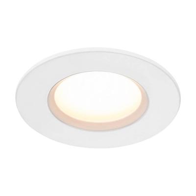 Nordlux Witte inbouwspotDorado Ø 8,5cm - 2700K - 49410101