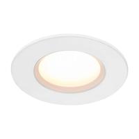 Nordlux Witte inbouwspotDorado Ø 8,5cm - 2700K - 49410101