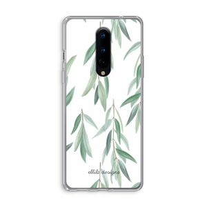 Branch up your life: OnePlus 8 Transparant Hoesje