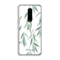 Branch up your life: OnePlus 8 Transparant Hoesje Branch up your life: OnePlus 8 Transparant Hoesje