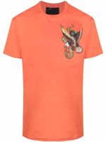 Philipp Plein t-shirt Stones Gothic Plein à manches courtes - Orange - thumbnail