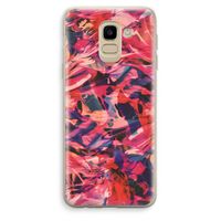 California: Samsung Galaxy J6 (2018) Transparant Hoesje