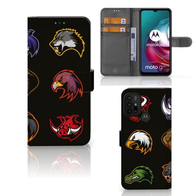 Motorola Moto G10 | G20 | G30 Leuk Hoesje Cartoon