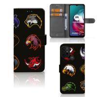 Motorola Moto G10 | G20 | G30 Leuk Hoesje Cartoon