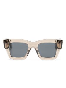 Jacquemus Baci square-frame sunglasses - Marron