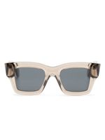 Jacquemus lunettes de soleil Baci à monture carrée - Marron