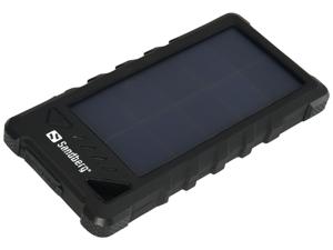 Sandberg Outdoor Solar Powerbank 16000 Solarstrømbank 16000mAh Sort