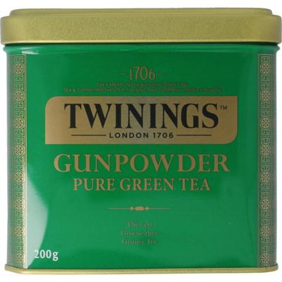 Twinings gunpowder blik natural