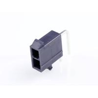 Molex 1724480002 Female header, inbouw (standaard) Totaal aantal polen: 2 Rastermaat: 4.2 mm Inhoud: 1 stuk(s) Tray - thumbnail