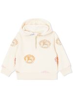 Burberry Kids hoodie en coton à imprimé EKD - Tons neutres