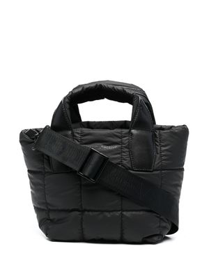 VeeCollective mini sac à design matelassé - Noir