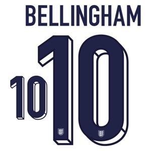 Bellingham 10 (Officiële Engeland Bedrukking 2024-2025)