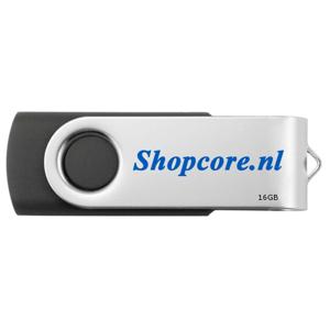 16 GB USB-stick met Shopcore.nl logo