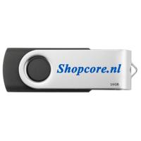 16 GB USB-stick met Shopcore.nl logo