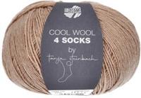 Lana Grossa Cool Wool 4 Socks Uni 7711 Beige