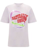 JW Anderson t-shirt Naturally Sucré - Rose - thumbnail