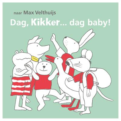 WPG Uitgevers Kartonboek dag kikker, dag baby!