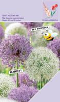 Allium giant mix Purple & White 12 bollen