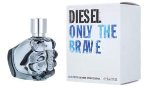 Diesel Only The Brave Pour Homme Eau de toilette Spray 35 ml Heren