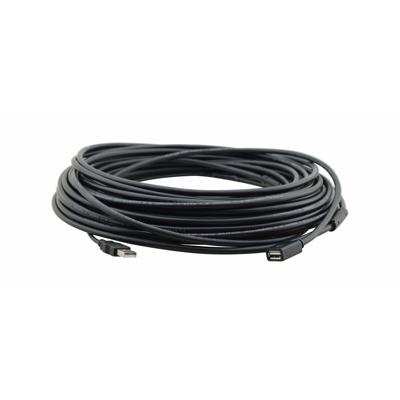 Kabel Micro USB Kramer Electronics 96-0211015 Zwart