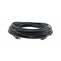 Kabel Micro USB Kramer Electronics 96-0211015 Zwart