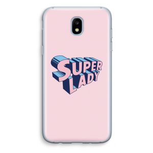 Superlady: Samsung Galaxy J5 (2017) Transparant Hoesje