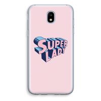 Superlady: Samsung Galaxy J5 (2017) Transparant Hoesje