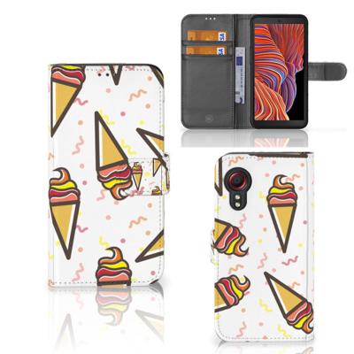 Samsung Galaxy Xcover 5 | Book Cover | Icecream