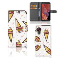 Samsung Galaxy Xcover 5 | Book Cover | Icecream