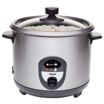Rijstkoker Tristar Arrocera Zwart/Zilverkleurig Roestvrij staal 500 W
