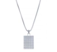 AZE Jewels Ketting Necklace Square Indentity - thumbnail