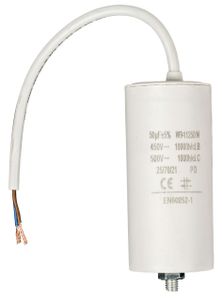 Condensator 50.0uf / 450 V + cable