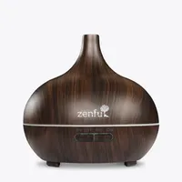 Dewdrop aroma diffuser zwart 400ml