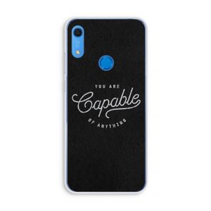 Capable: Huawei Y6s Transparant Hoesje