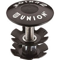 Union Plug/kap Ahead 1 inch zwart - thumbnail