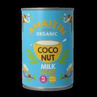 Amaizin Cocosmelk light bio 400 Milliliter