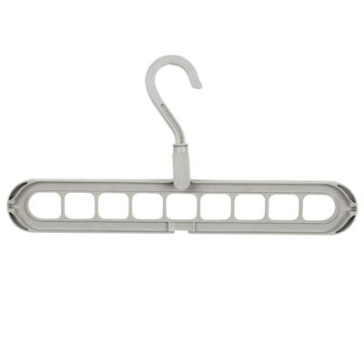 Ruimtebesparende Kledinghanger - kunststof - 30 cm - Kledingkasthanger