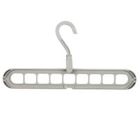 Ruimtebesparende Kledinghanger - kunststof - 30 cm - Kledingkasthanger