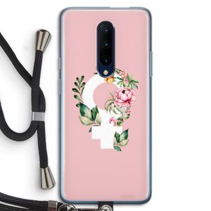 Venus: OnePlus 7 Pro Transparant Hoesje met koord