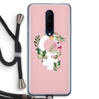 Venus: OnePlus 7 Pro Transparant Hoesje met koord
