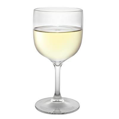 MPDrink Wijnglas - SAN kunststof - 26 cl - onbreekbaar - herbruikbaar - wijnglazen