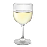 MPDrink Wijnglas - SAN kunststof - 26 cl - onbreekbaar - herbruikbaar - wijnglazen