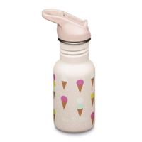 Klean Kanteen Kidsportfles - Lekvrij Ice Cream Pink