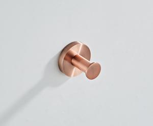 Handdoek haak Copper | Wandmontage | 5.5 cm | Enkel haaks | Koper geborsteld
