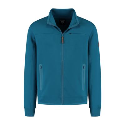 Travelin&apos; - Cardigan - Blauw - Maat
