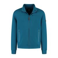 Travelin&apos; - Cardigan - Blauw - Maat