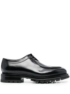 Santoni derbies à lacets - Noir