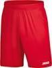 JAKO 4400D Short Manchester 2.0 Dames - Sportrood - 34-36