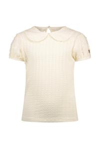 Le Chic Zomer top meisjes Off wit - gebreid - Narlys