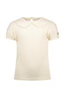 Le Chic Zomer top meisjes Off wit - gebreid - Narlys